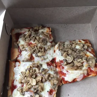 Mushroom Pizza, Fantastic