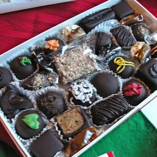 Assorted Candies for the holidays - assortments vary with the seasons