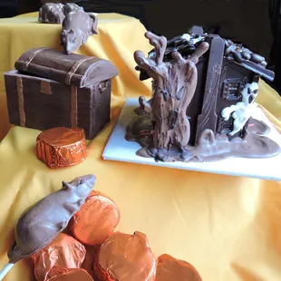 Halloween Treats cute to ghoulish