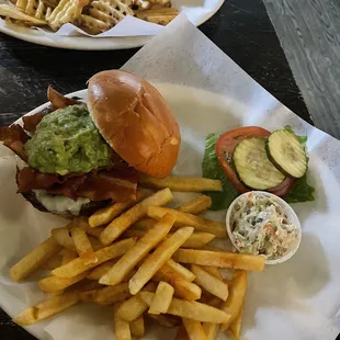 Guacamole burger- sooo good!