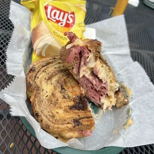 Most popular sandwich! Rueben!