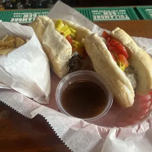 Italian Beef Saturday special