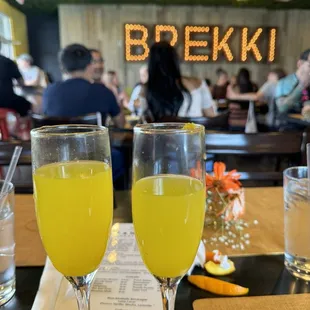 Mimosas
