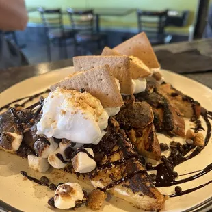 S'mores French Toast