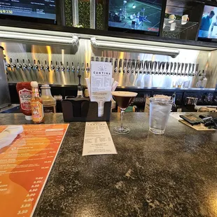 Espresso martini at the bat!