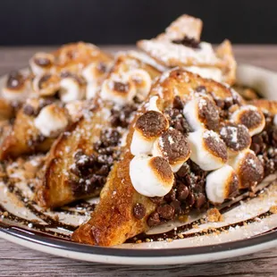 Bananas Foster French Toast