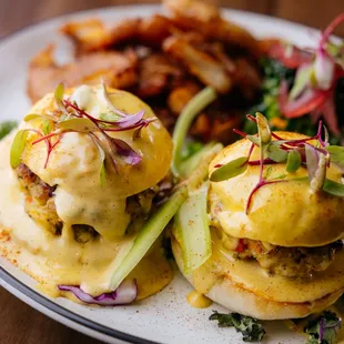 Crab Cake Benedict