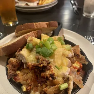 Fried Chicken Skillet