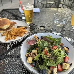 Fried Chicken Sandwich