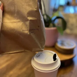 Packaging  Coastin Burrito Buckeye Latte