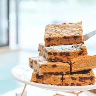 Peanut Butter Cookie Dough Bar