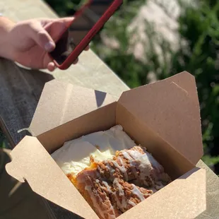 Coffee cake bar