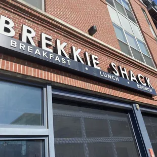 Outdoor sign