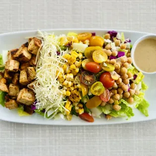 Chopped Garden Salad