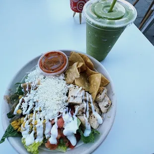 Chicken bowl