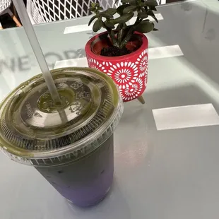 Coconut Matcha Latte