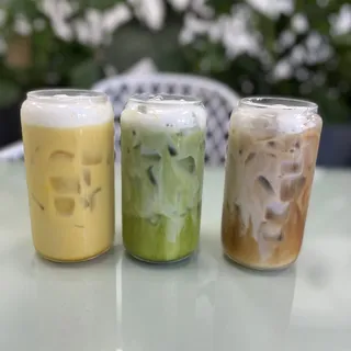 Ginger Latte, 12 oz.