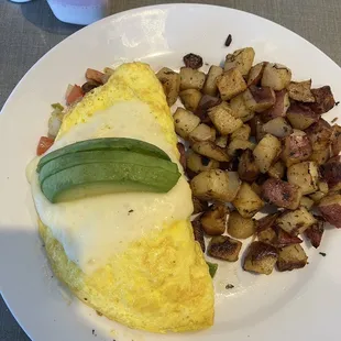 Veggie Omelette