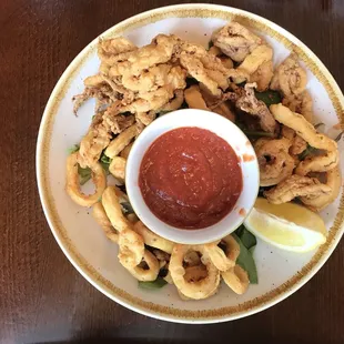 Fried Calamari