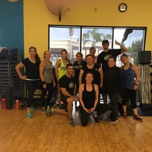 Group Training Class with Personal Trainer Jay!