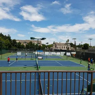 Modesto Tennis Courts