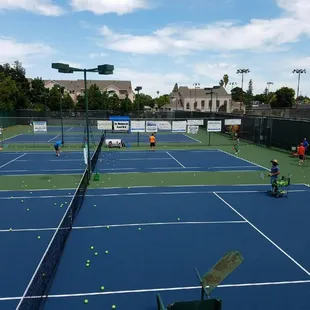 Modesto Tennis Courts
