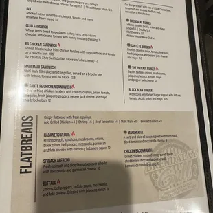 Menu - Page 4 - 10/27/23