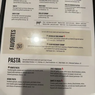 Menu Page 2 - 10/27/23