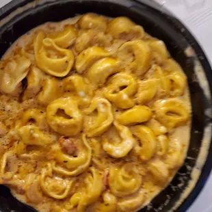 Tres salsa pasta very good