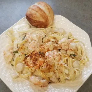 Fettuccine Bianco