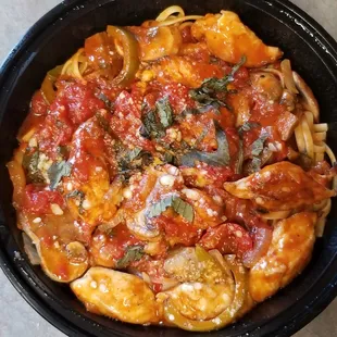 Chicken Cacciatore
