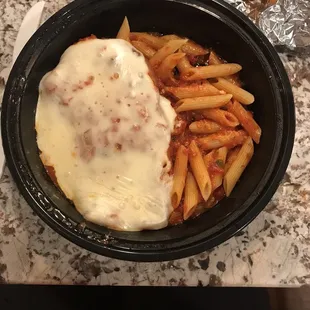 Eggplant Parm