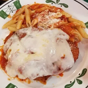 Chicken Parmigiana