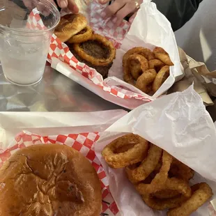 First time here and all I can say is OMCHEESE! It&apos;s been a while since we had a fresh cooked burger on the spot! Will definitely return