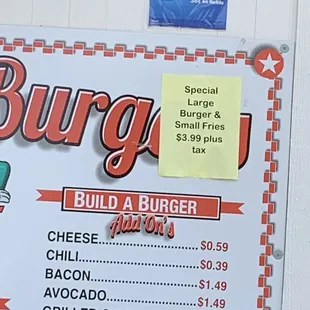Great special going on!