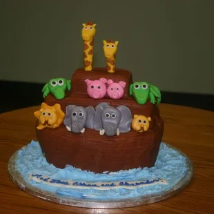 Noah&apos;s Ark Baby Shower!