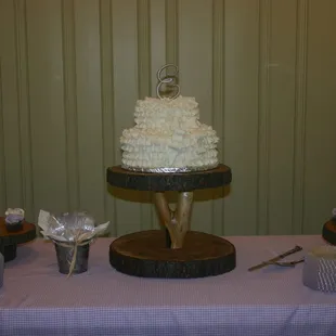 Ruffle designs are very popular!