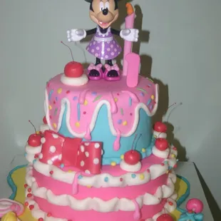 Minnie Mouse First Birthday!
