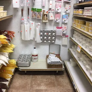 Filling, and other  baking essentials