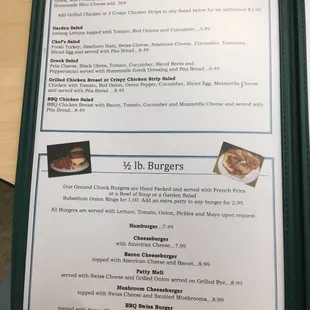 menu, sushi and sashimi
