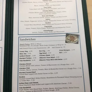 menu, sushi and sashimi