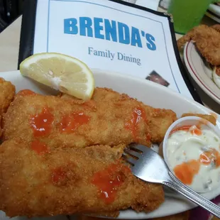 Fabulous Fish Friday all you can eat Cod outstanding delicious