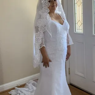 Vestido de novia