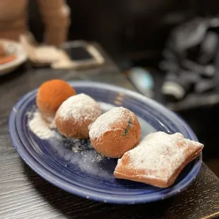 a plate of food