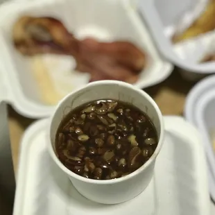 Pecan syrup