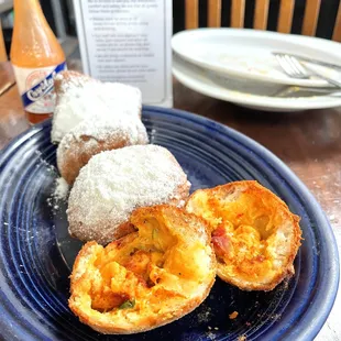 Crawfish Beignets