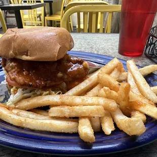 Spicy Chicken Sandwich