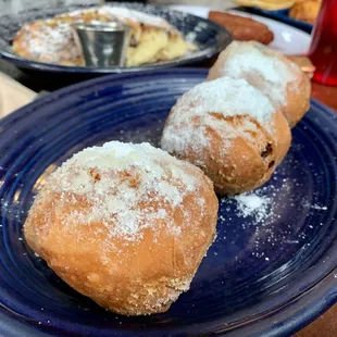 Chocolate Beignets
