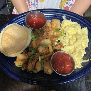 Two Egg Breakfast