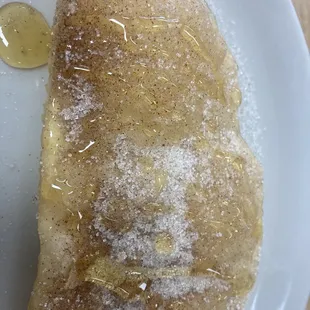 Sopapillas with honey